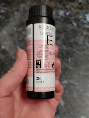 Redken Shades EQ Gloss 08T Silver